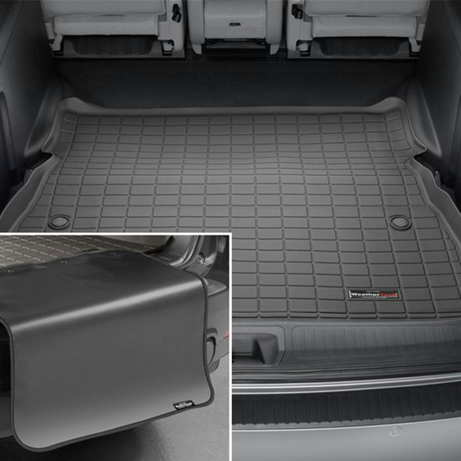 WeatherTech 401466IMSK SeatBack Cargo Liner HP w/Bumper Protector