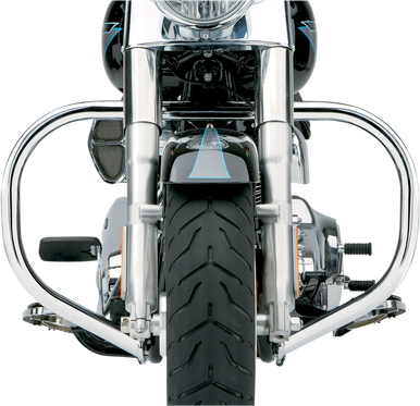 COBRA Freeway Bar - Fatty - Chrome - FLSTC 601-2205