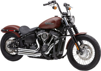 COBRA Freeway Bar - Black - Softail 601-2107B
