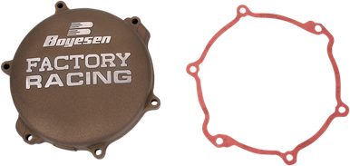 BOYESEN Clutch Cover - Gold - YZ125 CC-33M