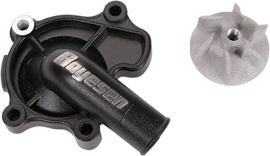 BOYESEN Impeller/Waterpump Cover - Black WPK-07B