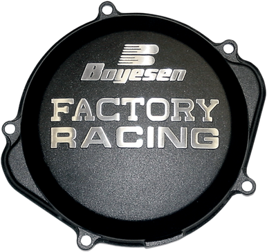 BOYESEN Clutch Cover - Black - CRF250 CC-07B
