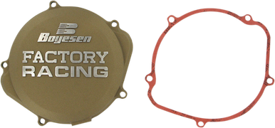 BOYESEN Clutch Cover - Gold - CRF250 CC-07M