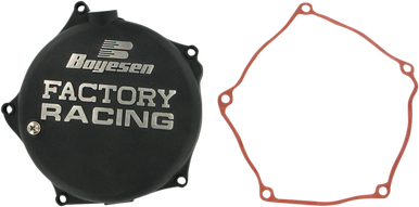 BOYESEN Clutch Cover - Gold - Kawasaki/Suzuki CC-17B