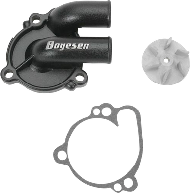 BOYESEN Impeller/Waterpump Cover - Black WPK-10B