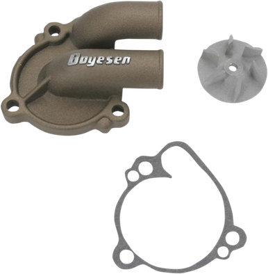 BOYESEN Impeller/Waterpump Cover - Magnesium WPK-10M