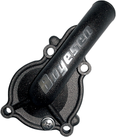 BOYESEN Water Pump Cover - Magnesium - KX250 WPC-12DM