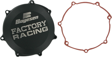 BOYESEN Clutch Cover - Black - YFZ450 CC-38AB