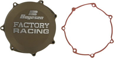 BOYESEN Clutch Cover - Gold - YFZ450 CC-38AM
