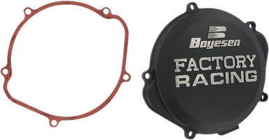 BOYESEN Clutch Cover - Black - CRF250X CC-07XB