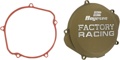 BOYESEN Clutch Cover - Gold - CRF250X CC-07XM