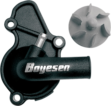 BOYESEN Impeller/Waterpump Cover - Black WPK-26B