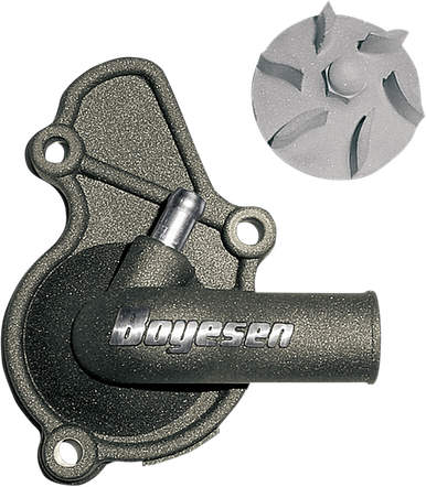 BOYESEN Impeller/Waterpump Cover - Magnesium WPK-26M