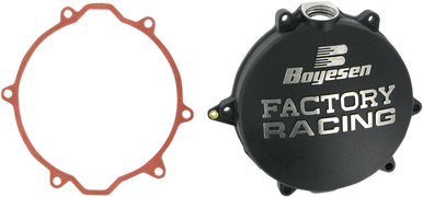 BOYESEN Clutch Cover - Black - KTM 250 SX-F CC-44B