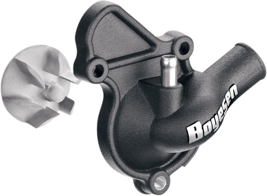 BOYESEN Impeller/Waterpump Cover - Black WPK-18B
