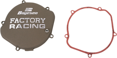 BOYESEN Clutch Cover - Gold - CRF450 CC-06XM