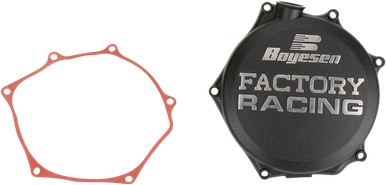 BOYESEN Clutch Cover - Black CC-27AB