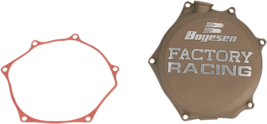 BOYESEN Clutch Cover - Gold CC-27AM