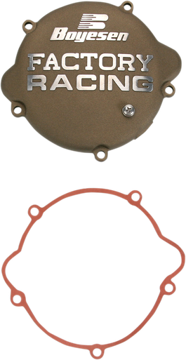 BOYESEN Clutch Cover - KTM 85/105 CC-46M