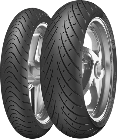 METZELER Tire - Roadtec 01 - 190/50ZR17 - Heavy Weight Machine 2681400