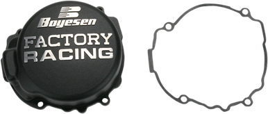 BOYESEN Ignition Cover - Black SC-41B