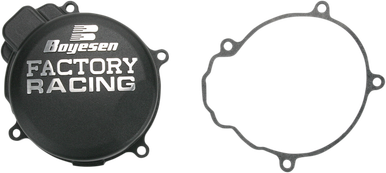 BOYESEN Ignition Cover - Black SC-42B
