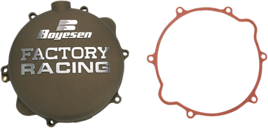 BOYESEN Clutch Cover - Gold - KTM CC-42M
