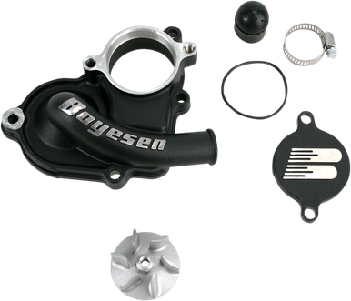BOYESEN Impeller/Waterpump Cover - Black WPK-26AB