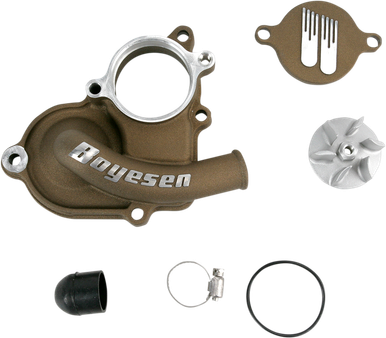 BOYESEN Impeller/Waterpump Cover - Magnesium WPK-26AM