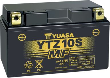 YUASA AGM Battery - YTZ10S YUAM7210A