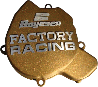 BOYESEN Ignition Cover - Gold SC10AM