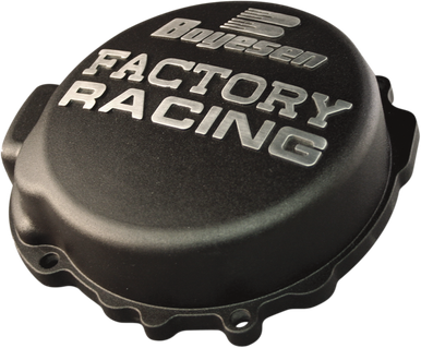 BOYESEN Ignition Cover - Black SC-30B