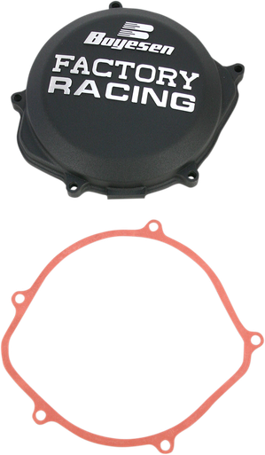 BOYESEN Clutch Cover - Black CC-06AB