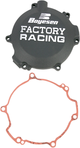 BOYESEN Clutch Cover - Black CC-10B