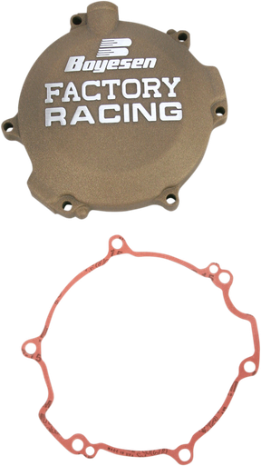 BOYESEN Clutch Cover - Gold CC-10M