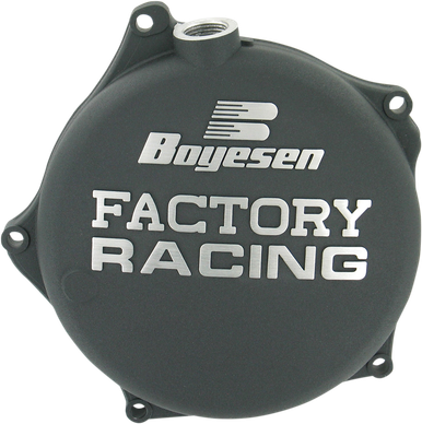 BOYESEN Clutch Cover - Black CC-17AB