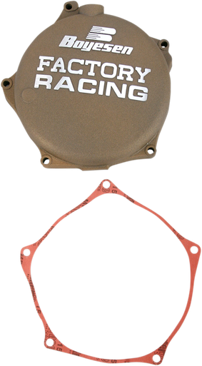 BOYESEN Clutch Cover - Gold CC-17AM