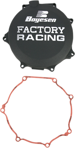 BOYESEN Clutch Cover - Black CC-18B