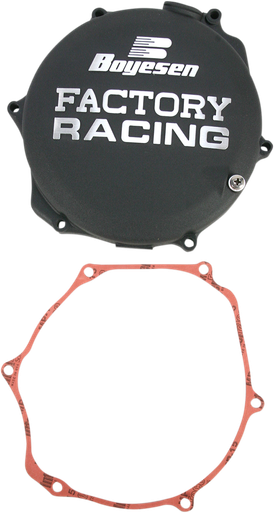 BOYESEN Clutch Cover - Black CC-26AB
