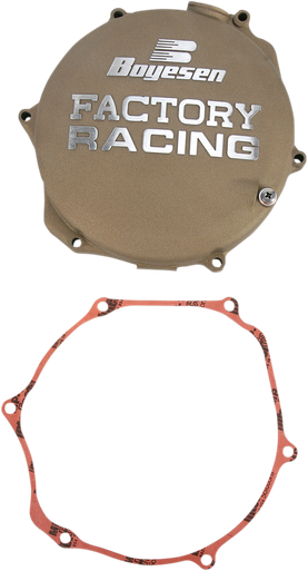BOYESEN Clutch Cover - Gold CC-26AM