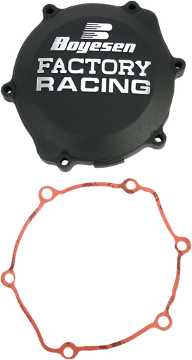 BOYESEN Clutch Cover - Black CC-30B