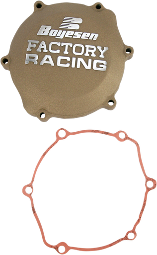 BOYESEN Clutch Cover - Gold CC-30M
