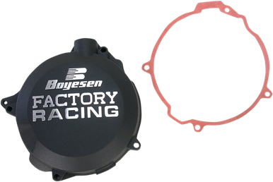 BOYESEN Clutch Cover - Black CC-41B