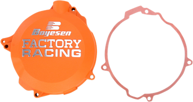 BOYESEN Clutch Cover - Orange - KTM CC-41O