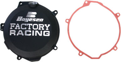 BOYESEN Clutch Cover - Black - KTM CC-44AB