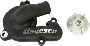 BOYESEN Impeller/Waterpump Cover - Black WPK-44B