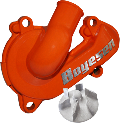 BOYESEN Impeller/Waterpump Cover - Orange WPK-44O