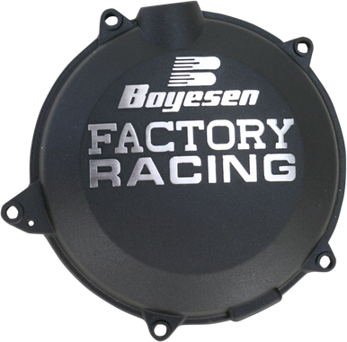 BOYESEN Clutch Cover - Black - KTM/Husaberg CC-45B
