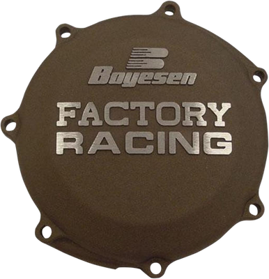 BOYESEN Clutch Cover - Gold - Yamaha CC-37AM