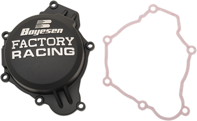 BOYESEN Ignition Cover - Black - KTM/Husqvarna SC-41CB